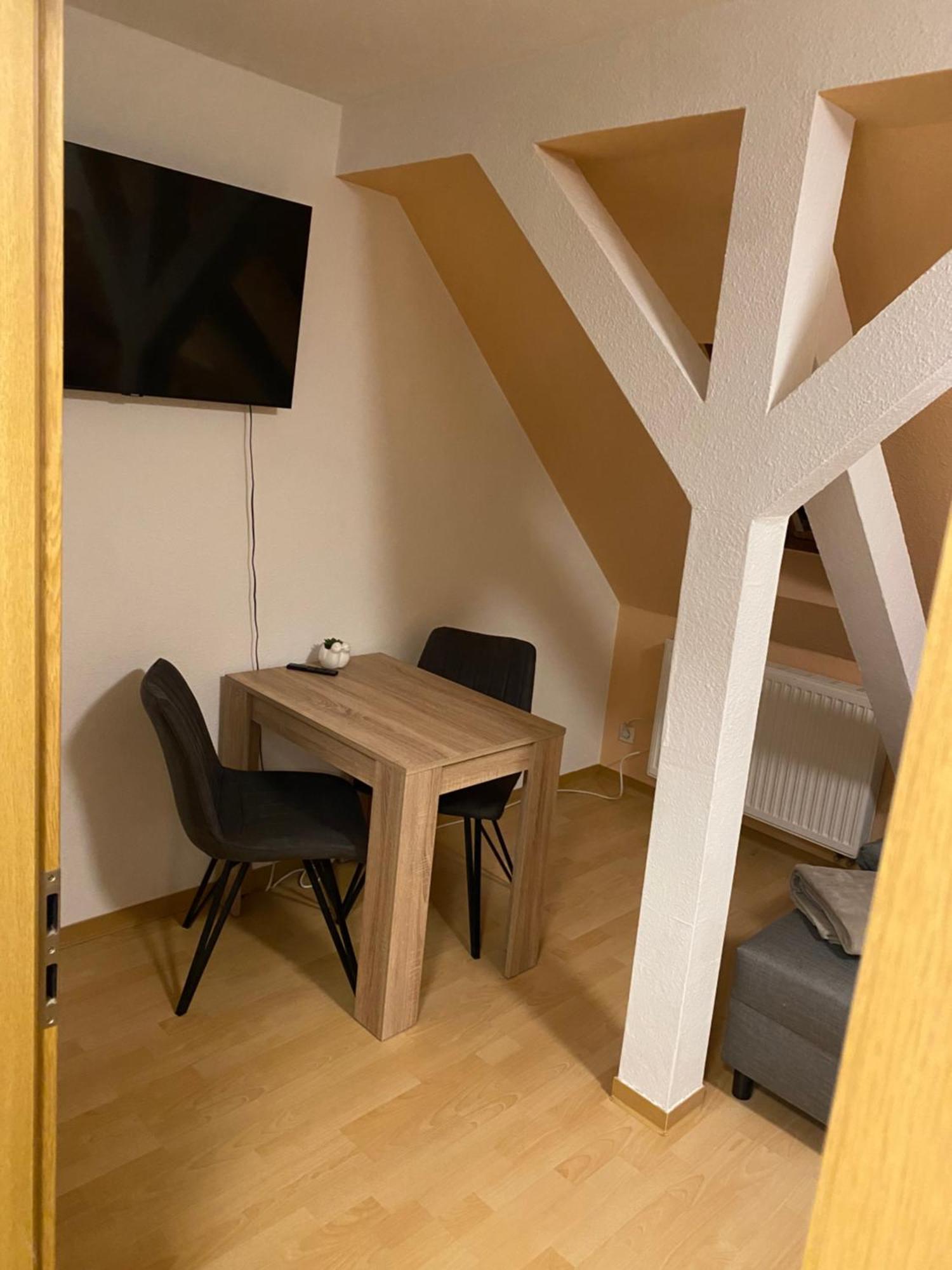 Fewo Wieko Plauen Leibnizstr. H3, Dg Rechts 外观 照片