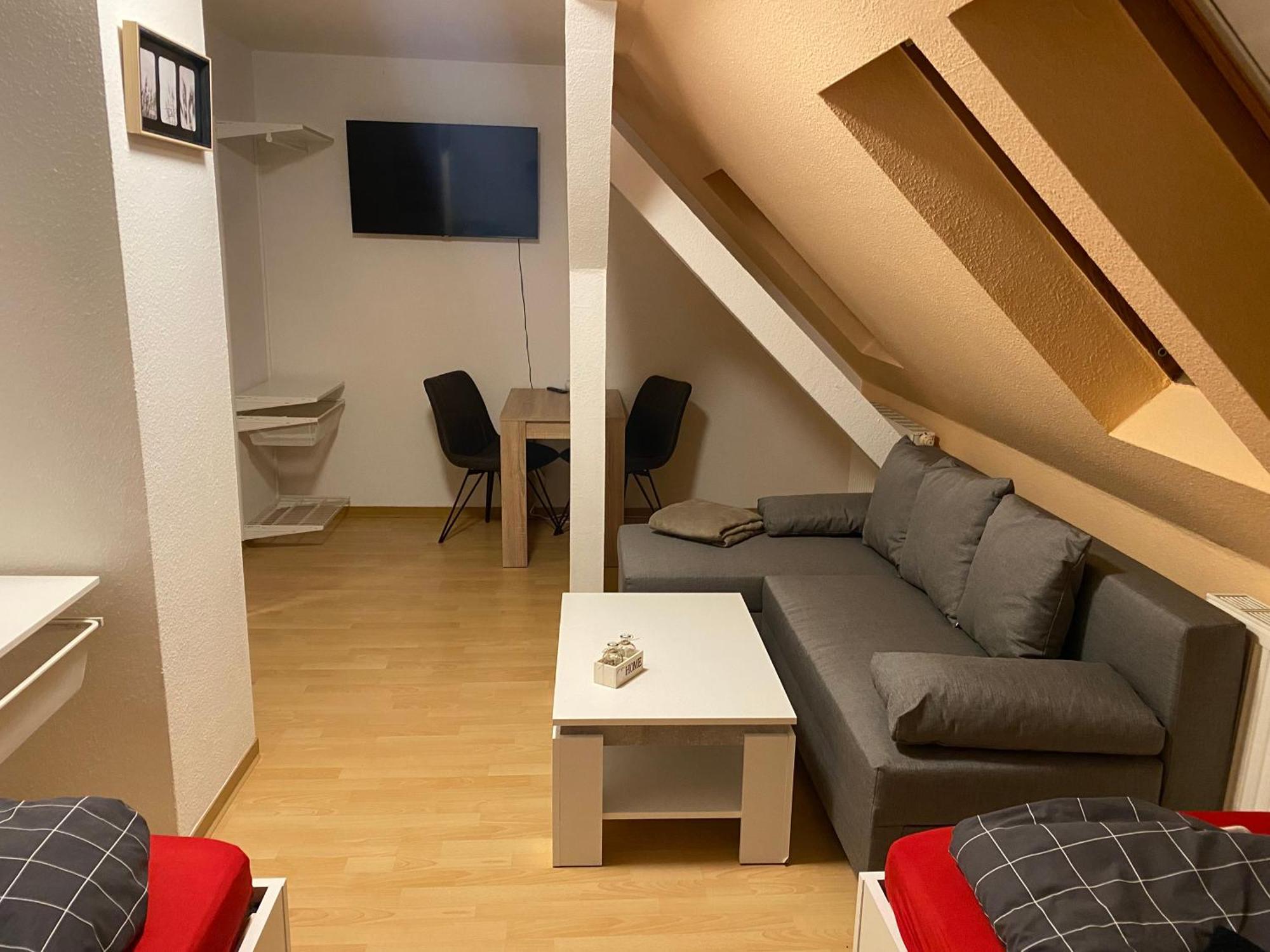 Fewo Wieko Plauen Leibnizstr. H3, Dg Rechts 外观 照片