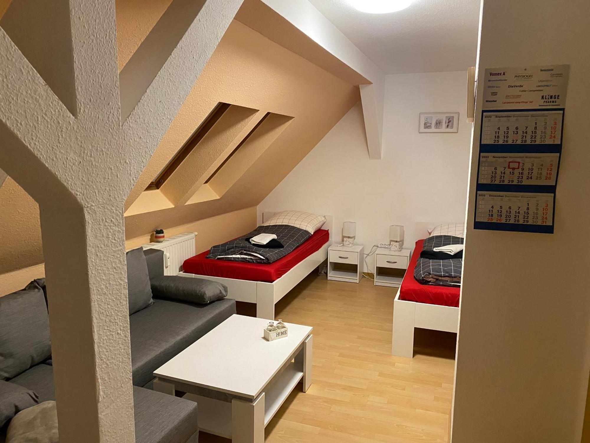 Fewo Wieko Plauen Leibnizstr. H3, Dg Rechts 外观 照片