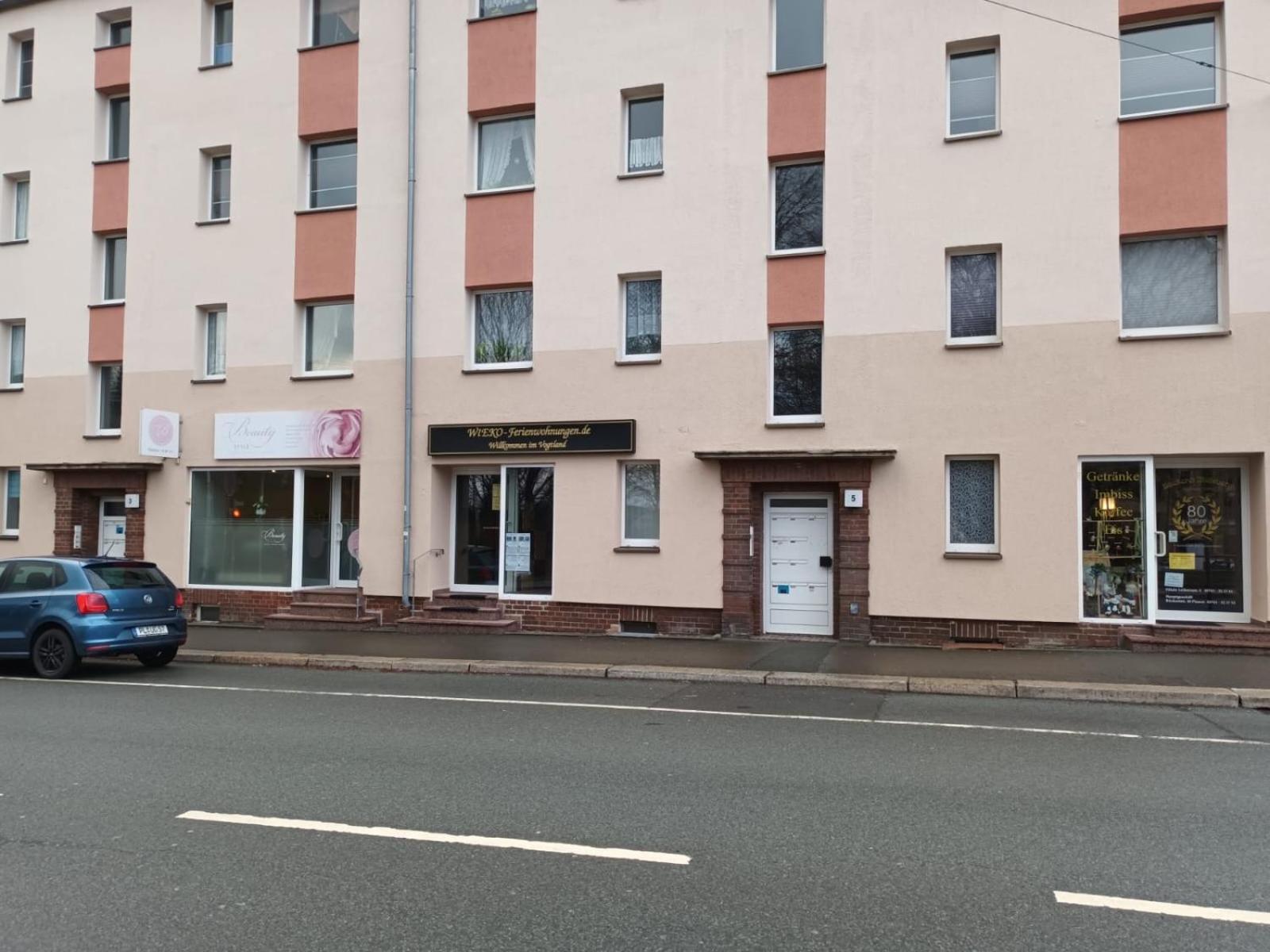 Fewo Wieko Plauen Leibnizstr. H3, Dg Rechts 外观 照片