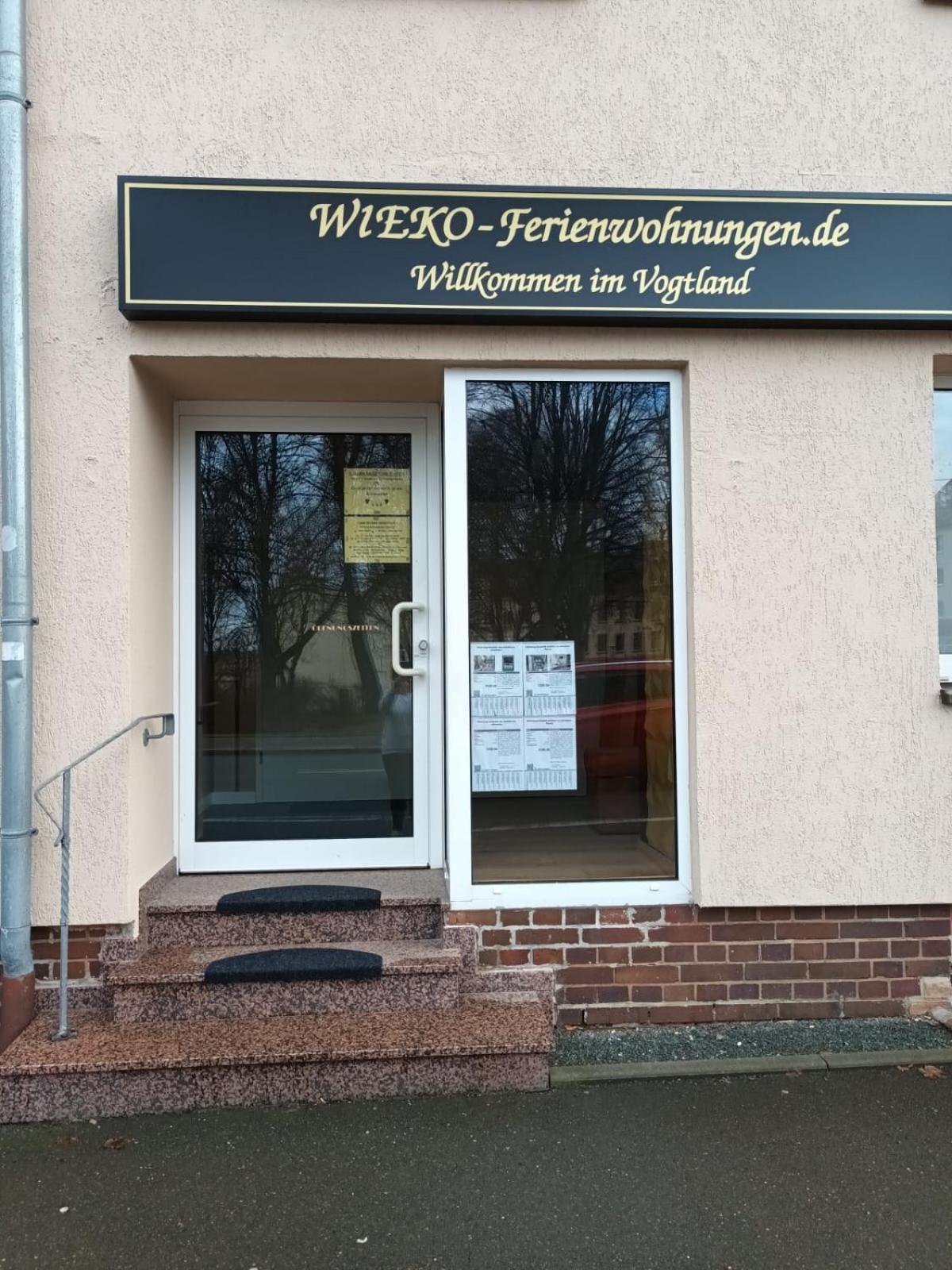 Fewo Wieko Plauen Leibnizstr. H3, Dg Rechts 外观 照片